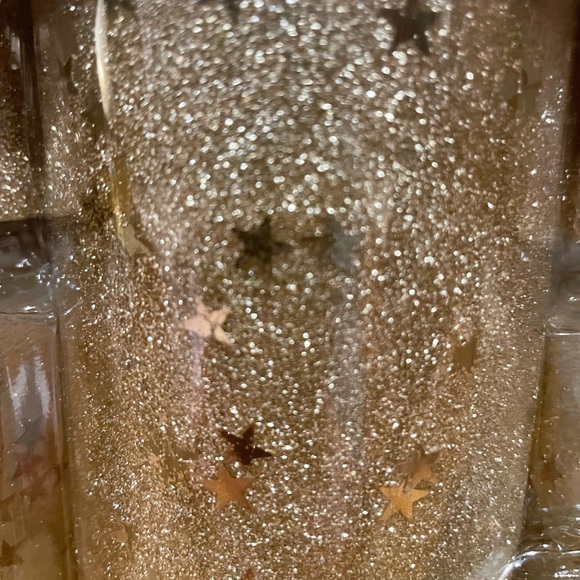 LED Glitter Pillar/Votive Set - Picture 3 of 7